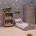 Cama Infantil Montessoriana Nuvem 100% MDF Fendi