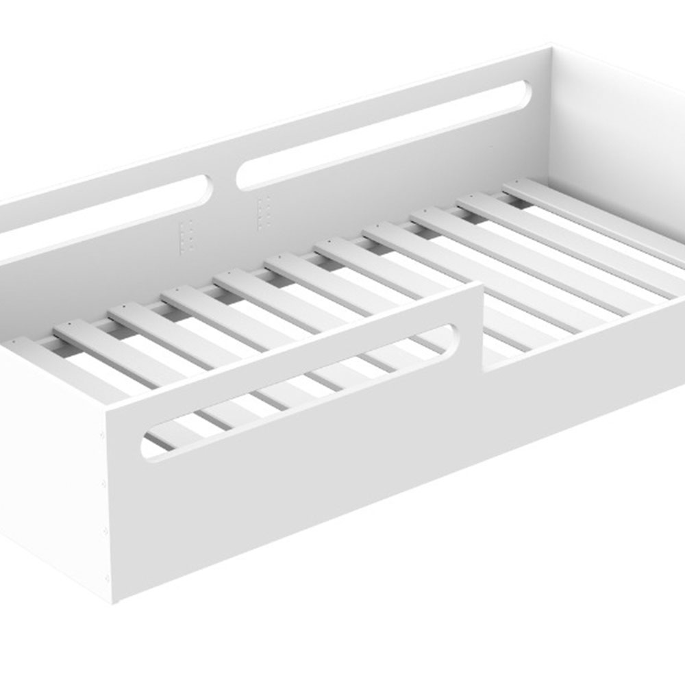 Cama Infantil Montessoriana Tivoli Branca