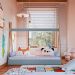 Cama Infantil Montessoriana com Colchão Espuma D23 (12x78x188) Cabana Azul e Itapuã