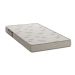 Cama Infantil Montessoriana com Colchão Espuma D23 (12x78x188) Cabana Branca e Itapuã