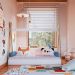 Cama Infantil Montessoriana com Colchão Espuma D23 (12x78x188) Cabana Branca e Itapuã