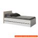 Cama Infantil Wood Branca e Treviso