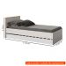 Cama Infantil Wood Branca e Treviso