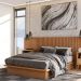 Cama King Oriente Freijó
