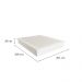 Cama King Oriente Off White