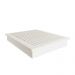 Cama King Oriente Off White