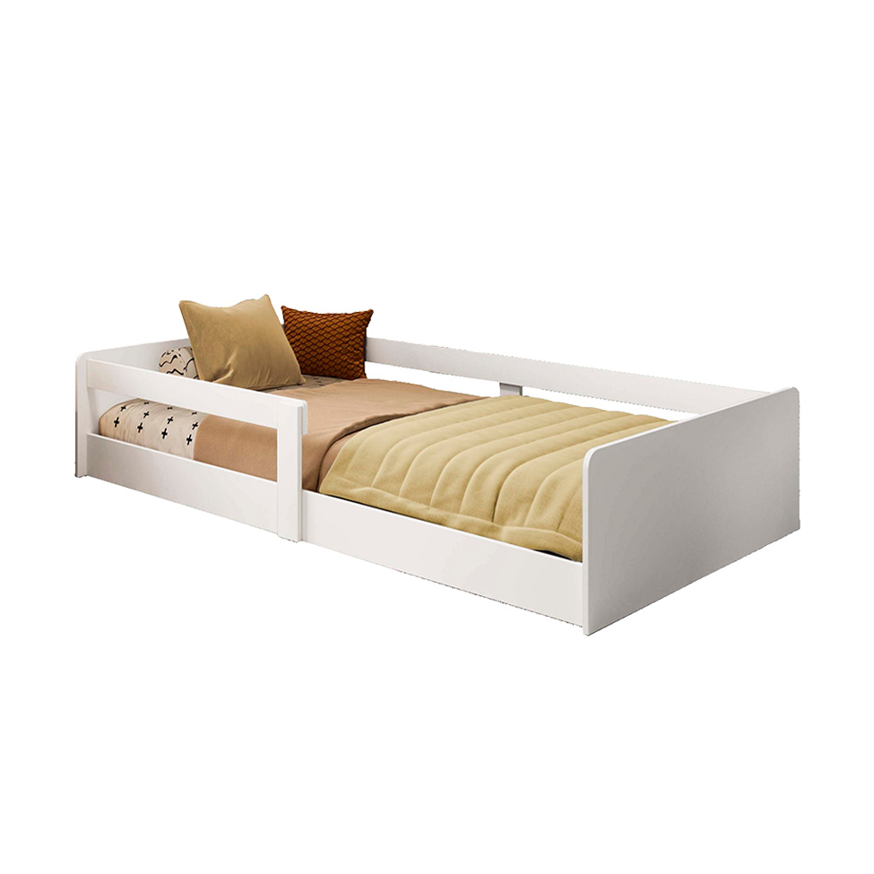Cama Montessoriana Soft Branca