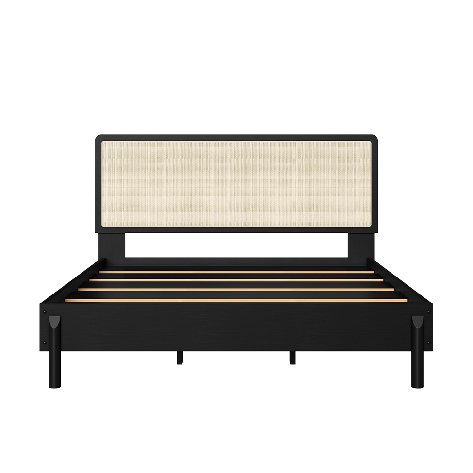 Cama Queen com Palhinha Oslo Nero