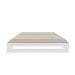 Cama Solteiro Extensível com Cama Auxiliar Flip Branca