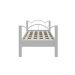 Cama Solteiro Oasis Branca