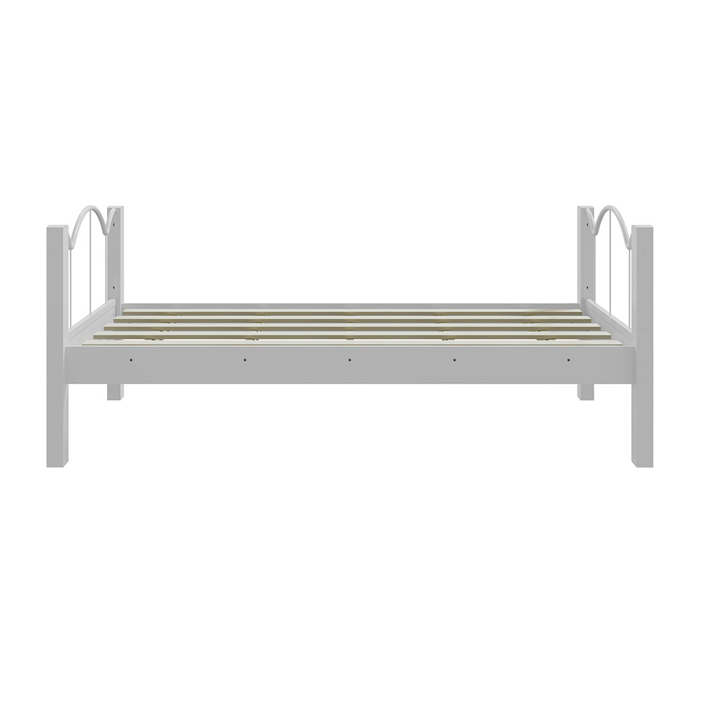 Cama Solteiro Oasis Branca