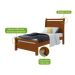 Cama Solteiro Reali Frassino