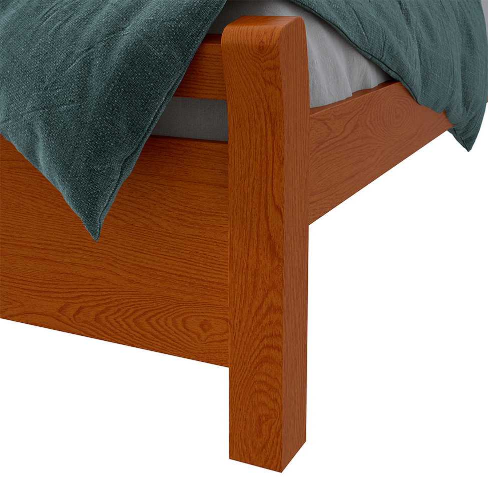 Cama Solteiro Reali Frassino