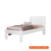 Cama Solteiro Rubi Branca