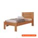 Cama Solteiro Rubi Cinamomo