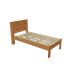Cama Solteiro Rubi Cinamomo