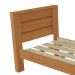 Cama Solteiro Rubi Cinamomo