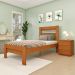 Cama Solteiro Safira Cinamomo