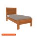 Cama Solteiro Safira Cinamomo