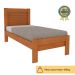 Cama Solteiro Safira Cinamomo
