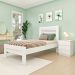 Cama Solteiro Safira Neve