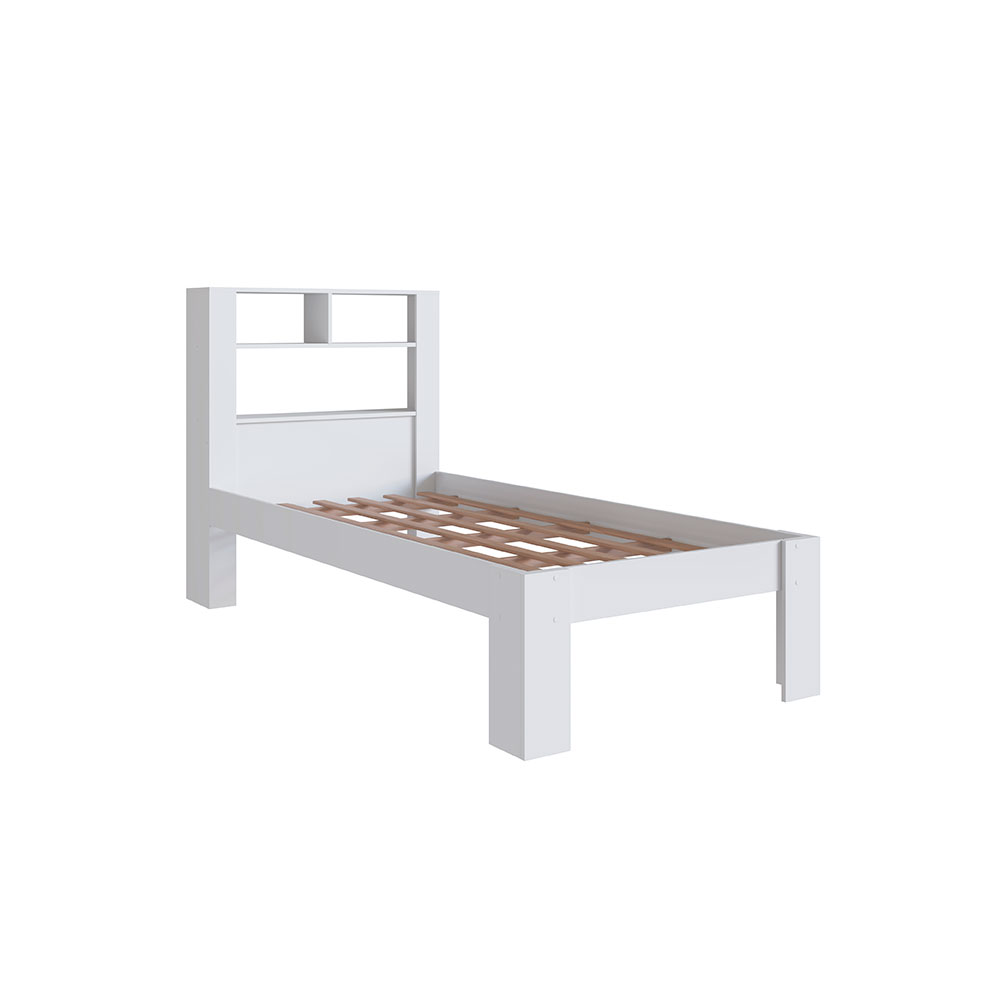 Cama Solteiro Tonelli Branca