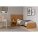 Cama Solteiro com Mesa de Cabeceira Zara Camaru