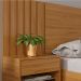 Cama Solteiro com Mesa de Cabeceira Zara Camaru
