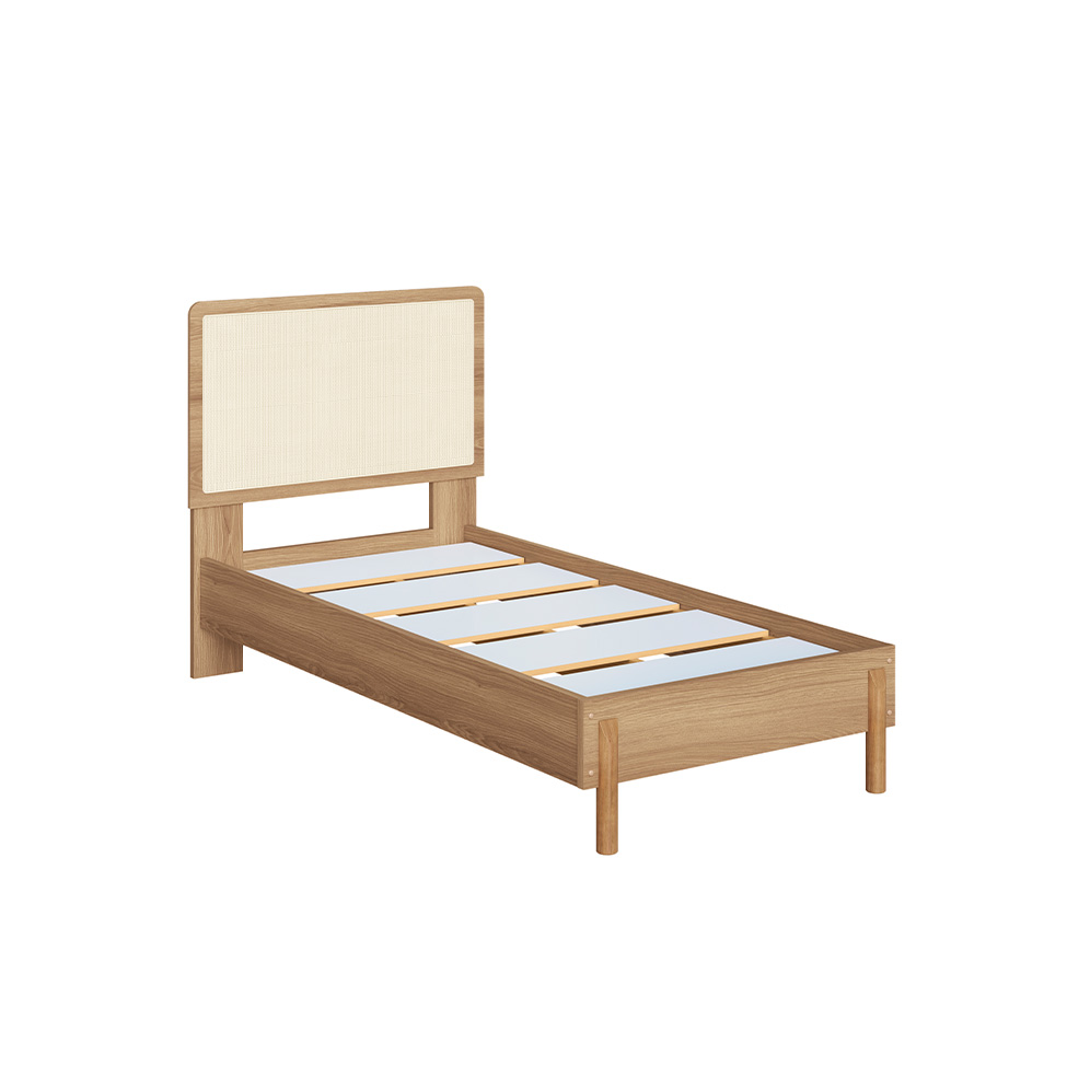 Cama Solteiro com Palhinha Oslo Hanover