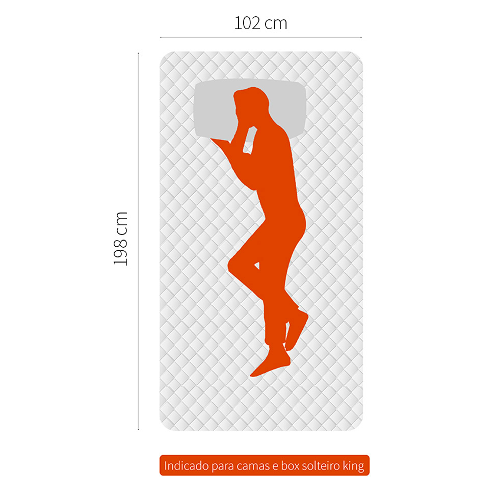 Cama Solteiro com Palhinha Oslo Nero