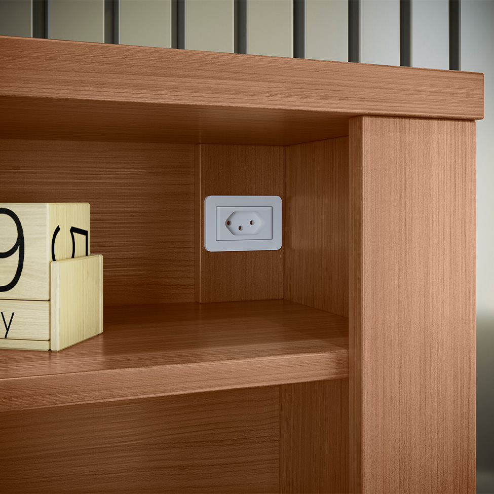 Cama com Baú Invicta 2 GV Jatobá