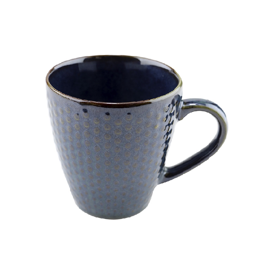 Caneca Puntato Fine Azul Escuro