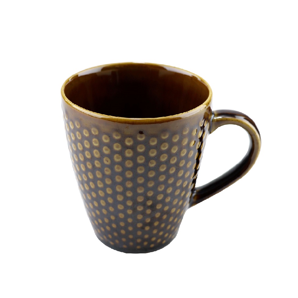 Caneca Puntato Fine Verde Mineral