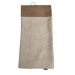 Capa de Almofada Jacquard Natur Bege III 45x45 cm