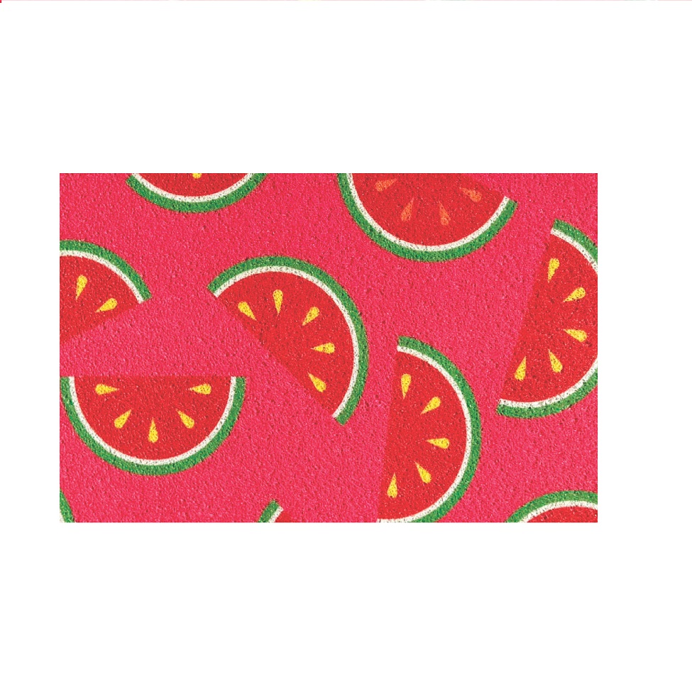 Capacho Colormats Melancia Vermelho