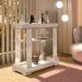 Carrinho Bar Rose Off White