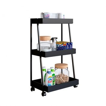 Carrinho Multiuso Albi Preto