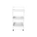Carrinho Multiuso Cora 3 Prateleiras Branco