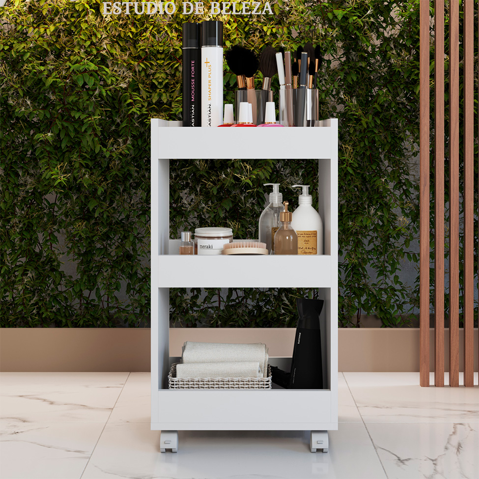 Carrinho Reggio Branco