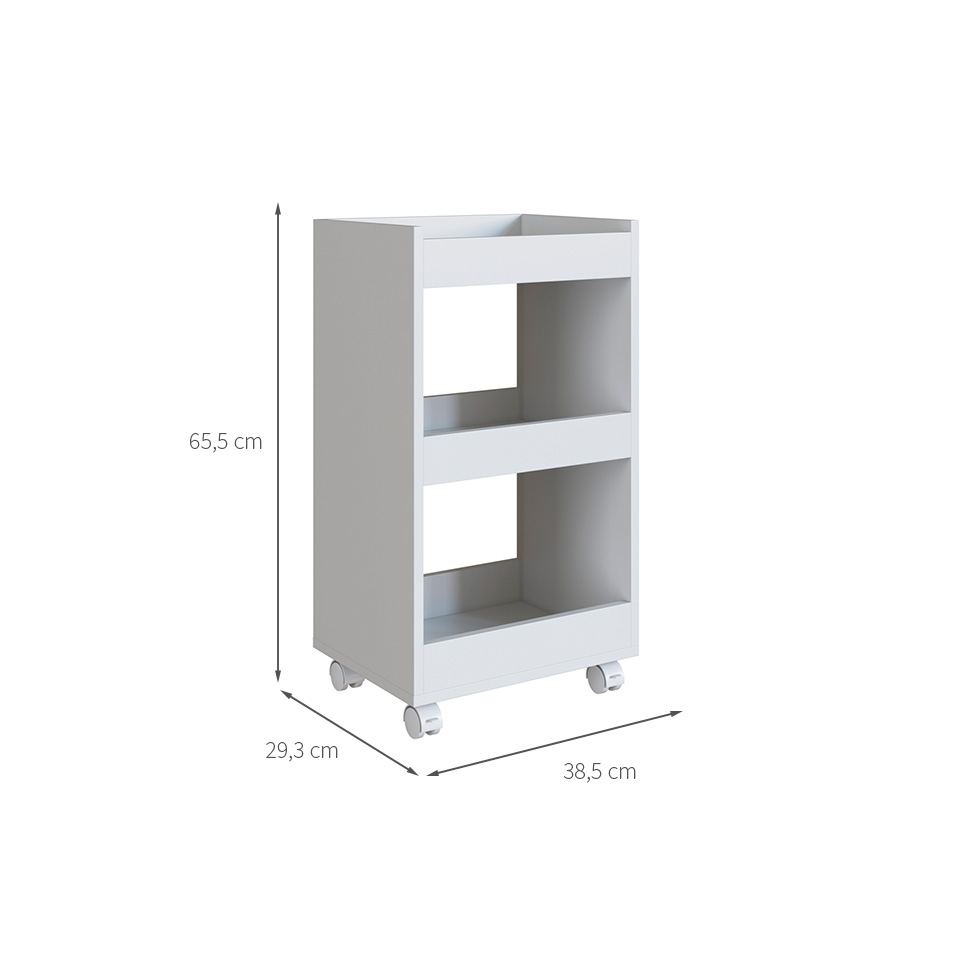 Carrinho Reggio Branco