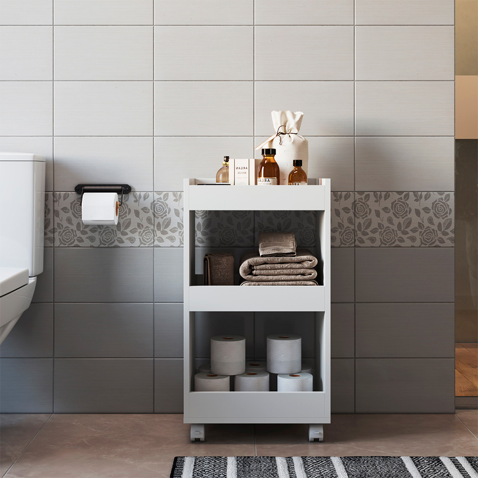 Carrinho Reggio Branco