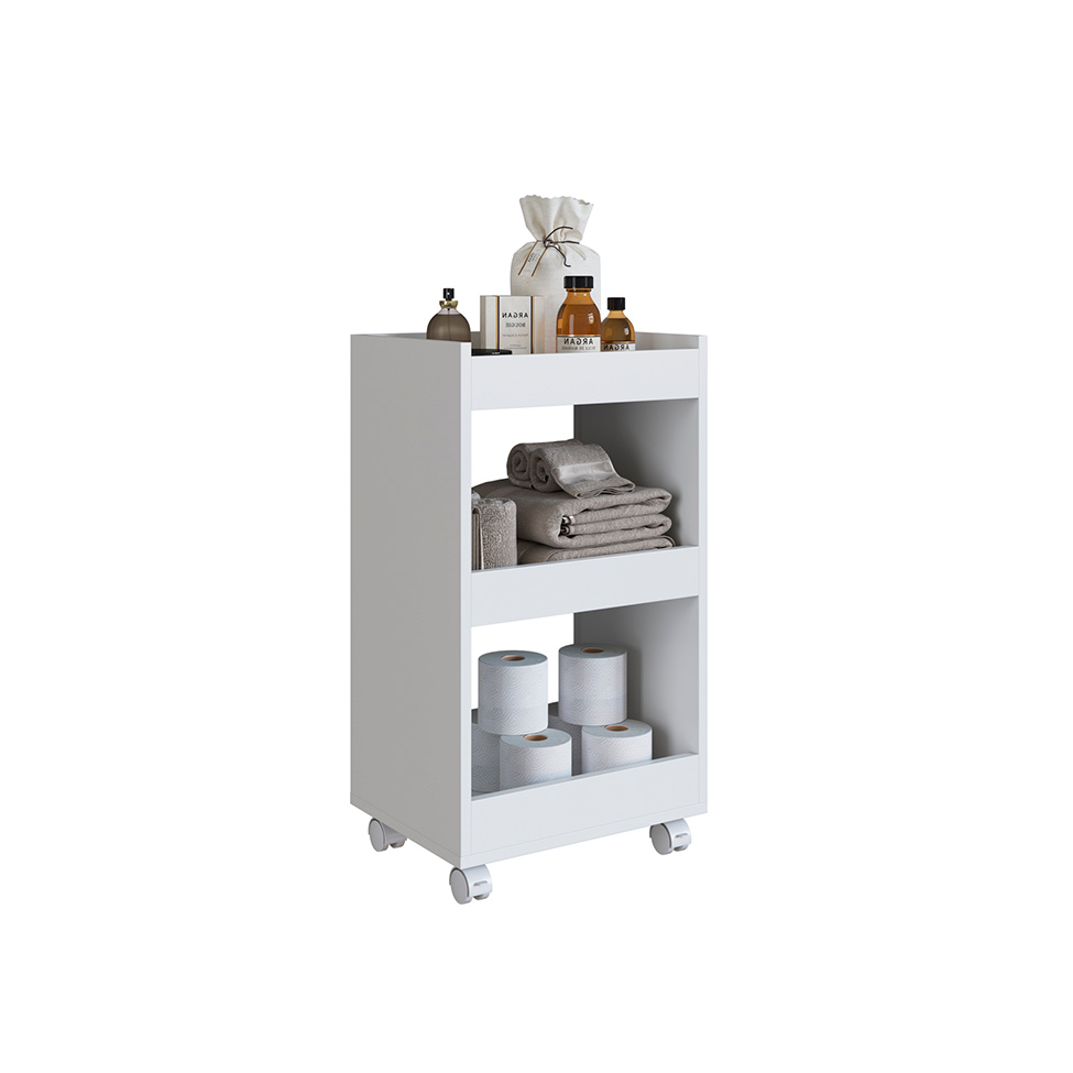 Carrinho Reggio Branco