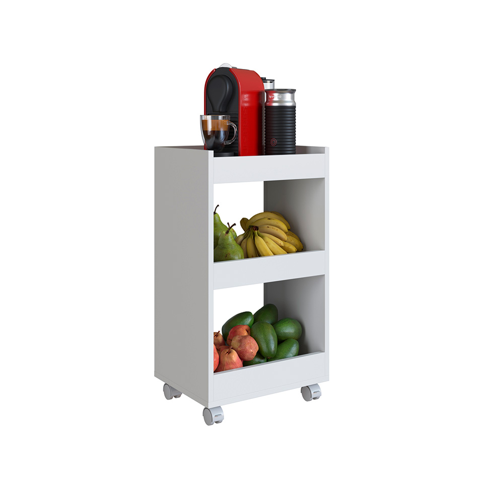 Carrinho Reggio Branco