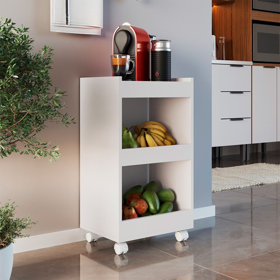 Carrinho Reggio Branco