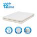 Colchão Casal Aurus Molas Ensacadas (20x138x188) Branco