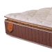 Colchão Casal Bali Mola Ensacada (26x138x188) Bege e Marrom