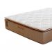 Colchão Casal Brilhante Molas Ensacadas (30x138x188) Marrom e Bege com 2 Travesseiros Guldi Soft Nasa Branco