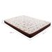 Colchão Casal Águia de Espuma D28 (17x138x188) Bege e Marrom