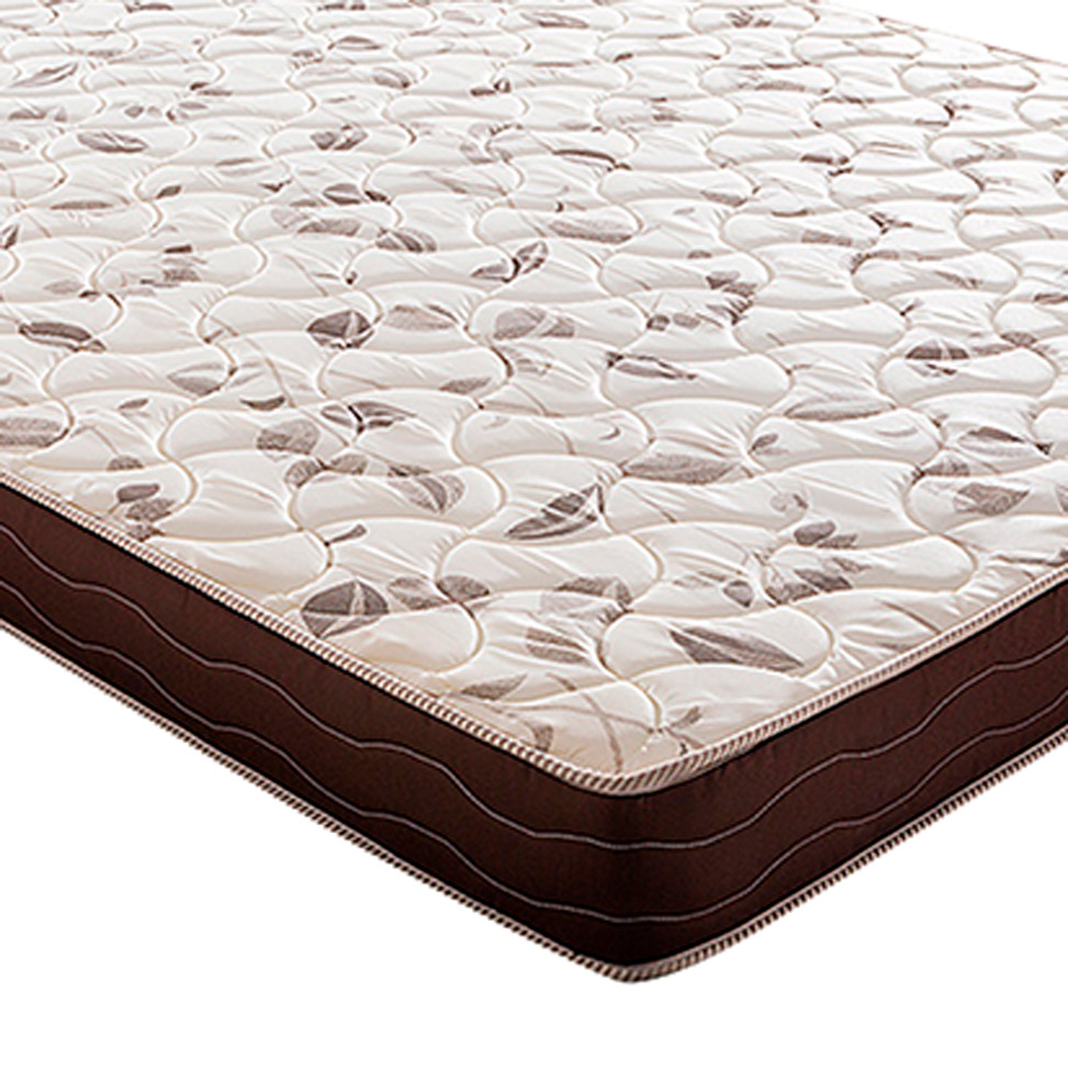 Colchão Casal Águia de Espuma D28 (17x138x188) Bege e Marrom