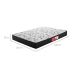 Colchão Casal Cristal Basic Mola Bonnel (20x138x188) Preto e Branco